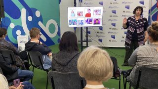 В рамках дня солидарности в борьбе с терроризмом состоялся тренинг «Профилактика экстремизма в молодежной среде»