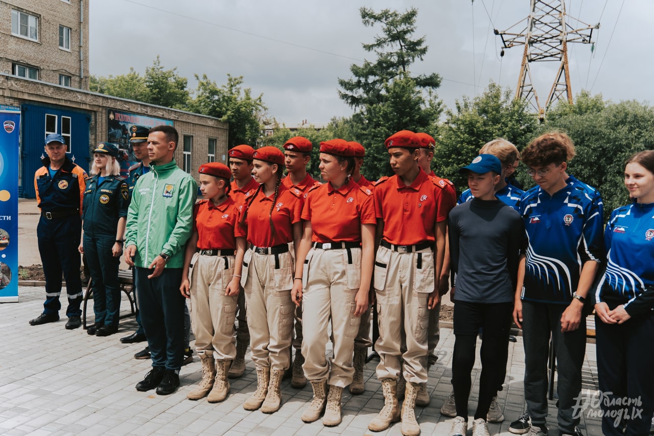 В Иркутской области прошел финал областной военно-спортивной игры «Орленок»