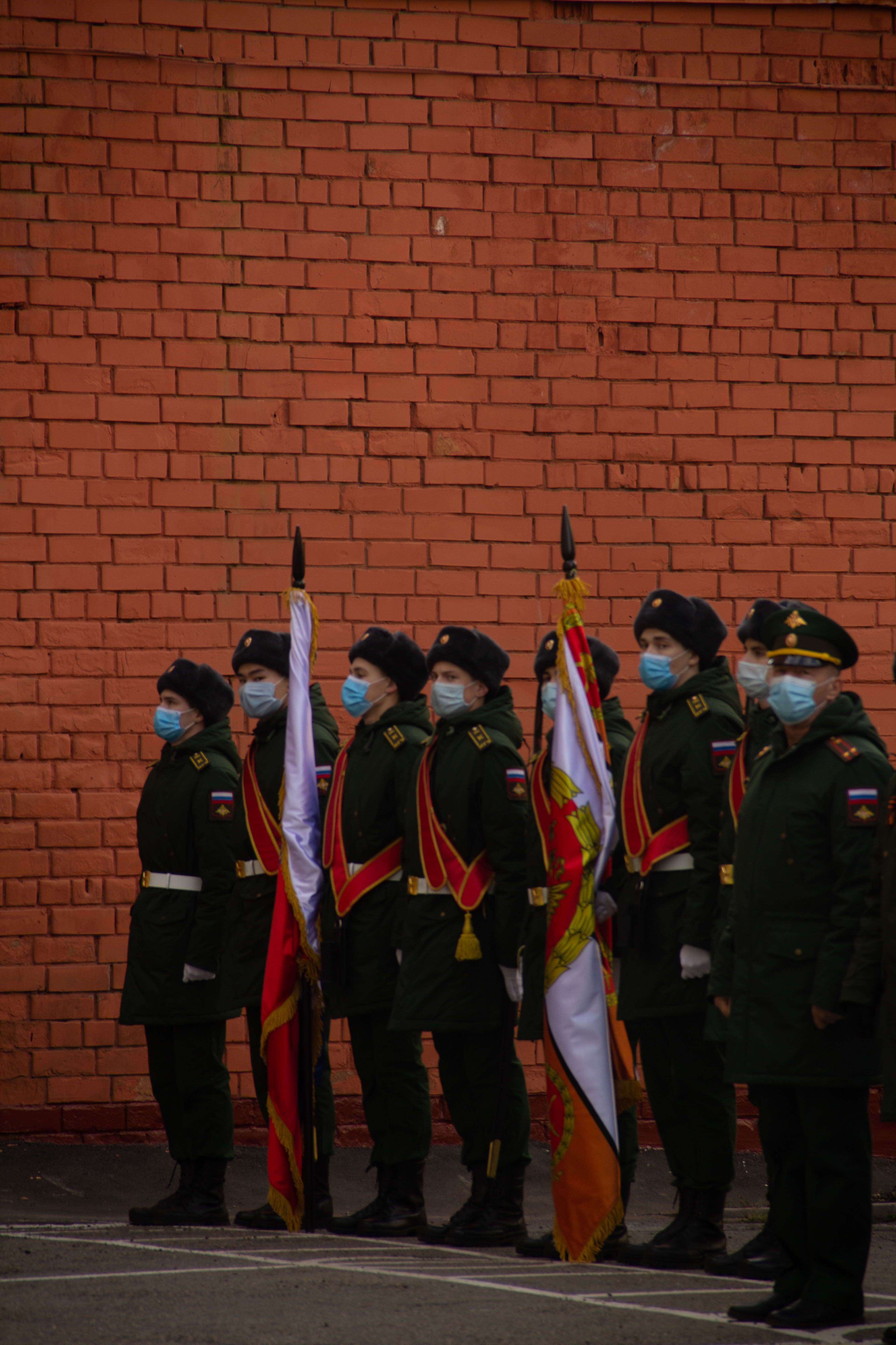 Курсантам военного учебного центра при Иркутском государственном университете вручили погоны