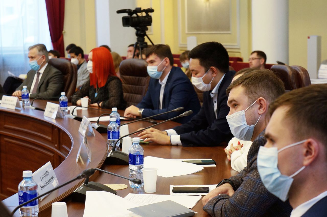В регионе сформируют молодежное правительство Иркутской области