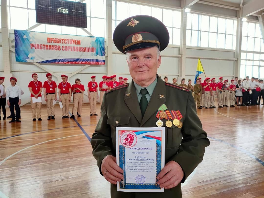 Зима: состоялся заключительный этап «Зарницы»