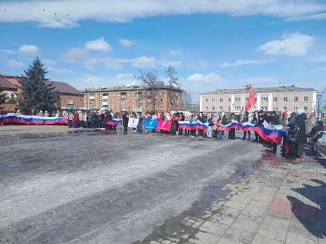 «Крымская весна» в Слюдянском районе