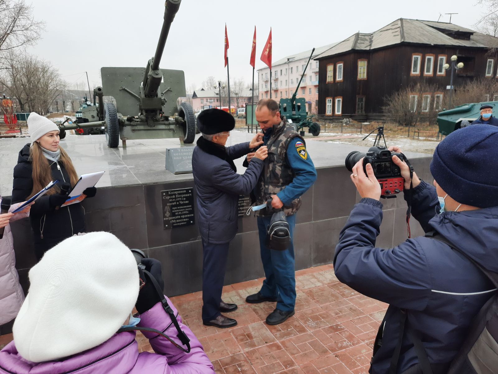 Свирск: митинг в честь Дня народного единства