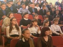 Черемхово: Открытый урок мужества «Терроризм - зло!»