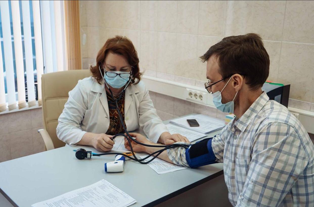 Открыта третья точка для прохождения процедуры вакцинации от COVID-19.