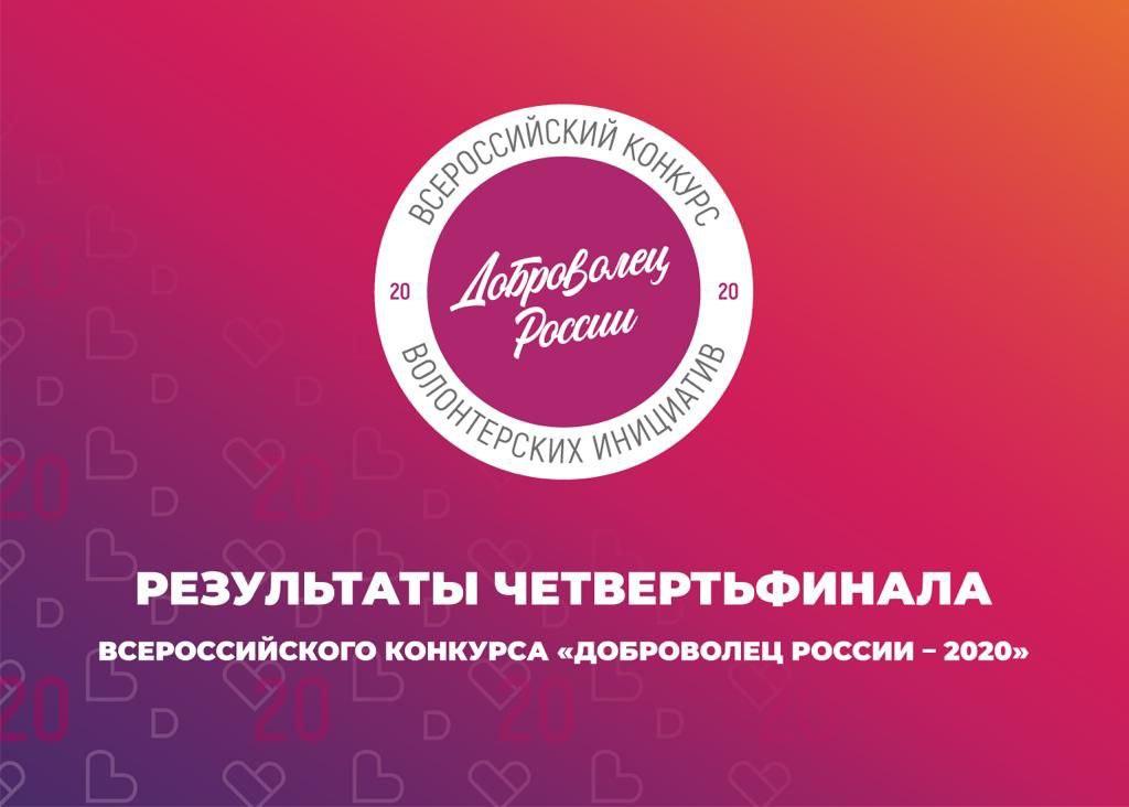 Результаты четвертьфинала Всероссийского конкурса «Доброволец России – 2020»: Иркутская область – первая по СФО