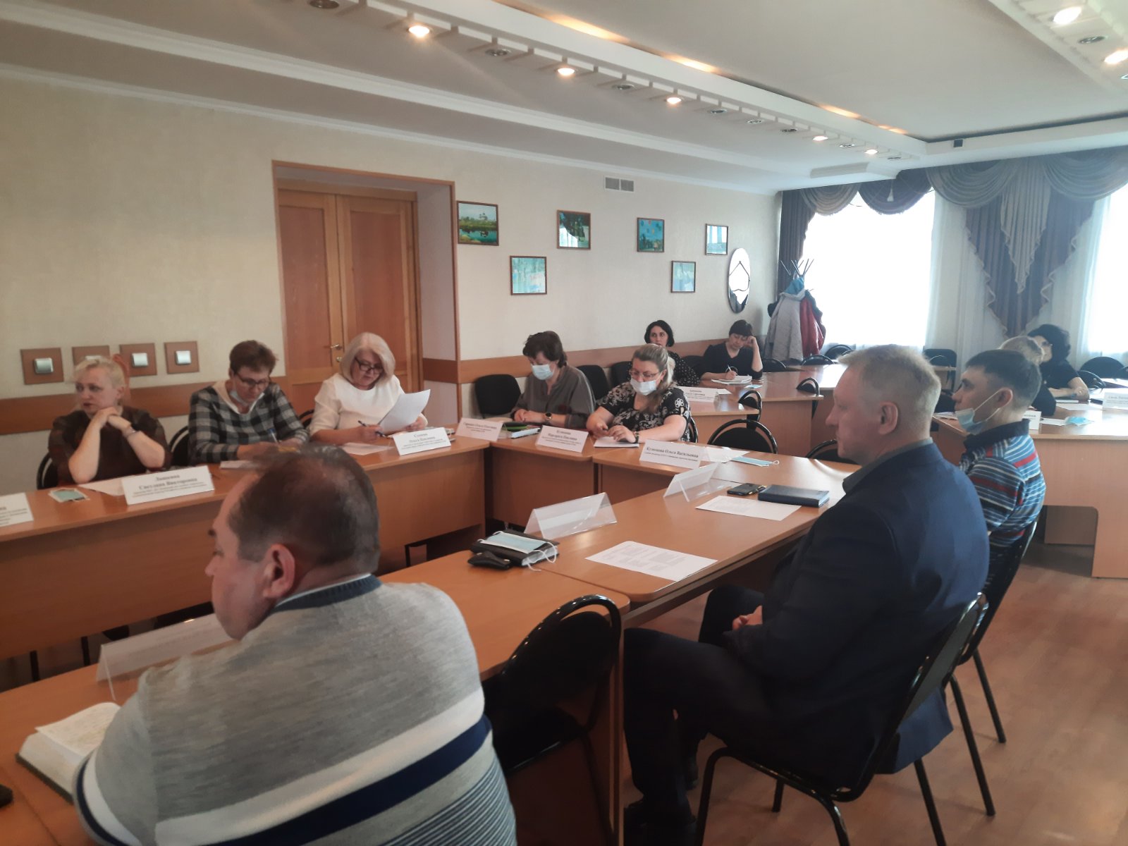 Зима: состоялось заседание координационного совета по развитию добровольчества