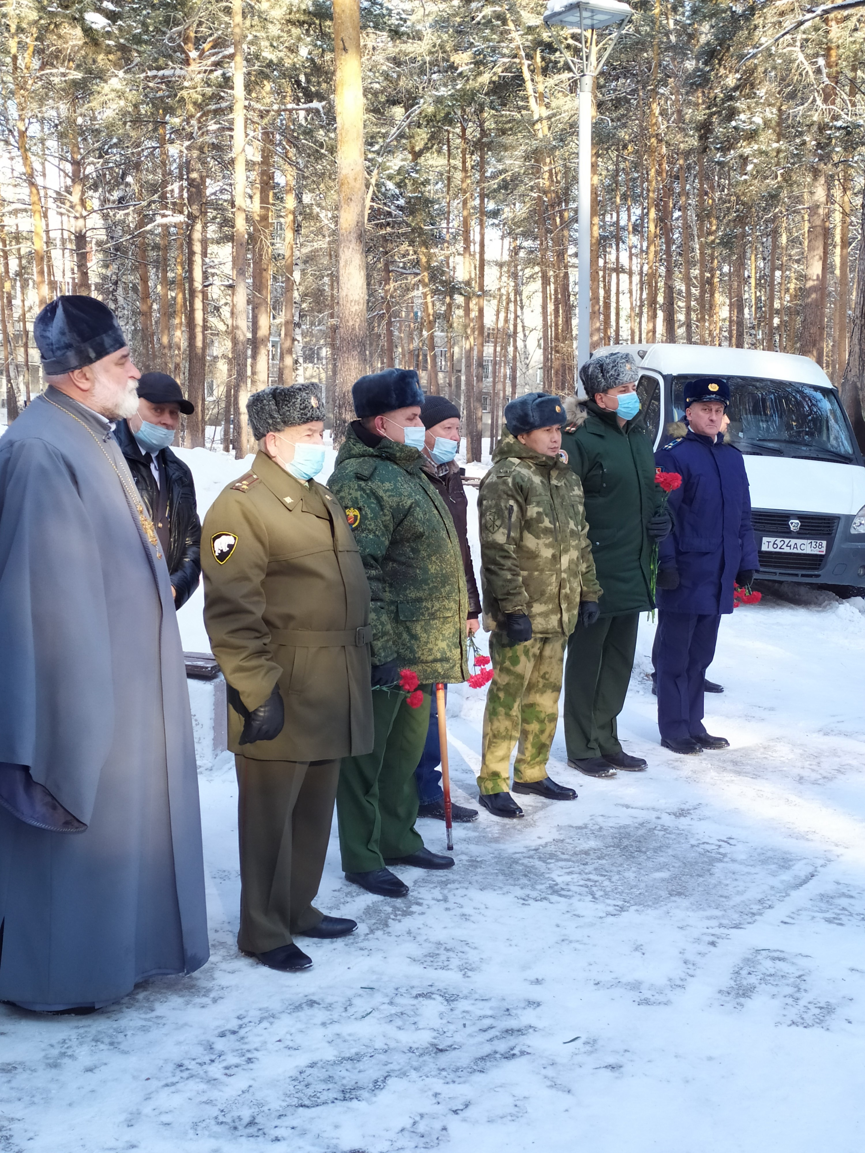 Ангарск: прошел митинг, посвященный выводу войск из Афганистана
