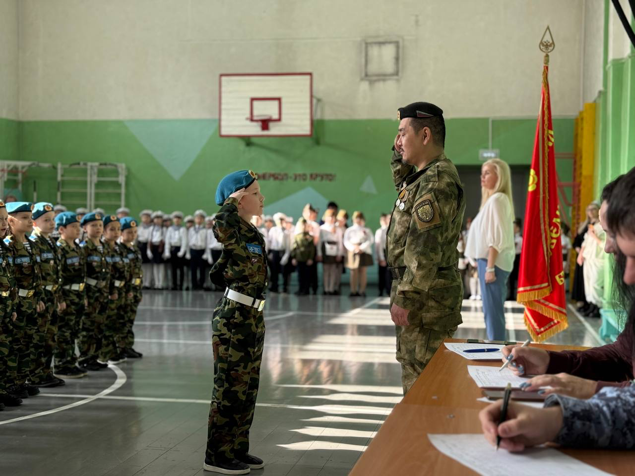 Шелеховский патриотический клуб «Булат» провел конкурс «Наследники Победы»