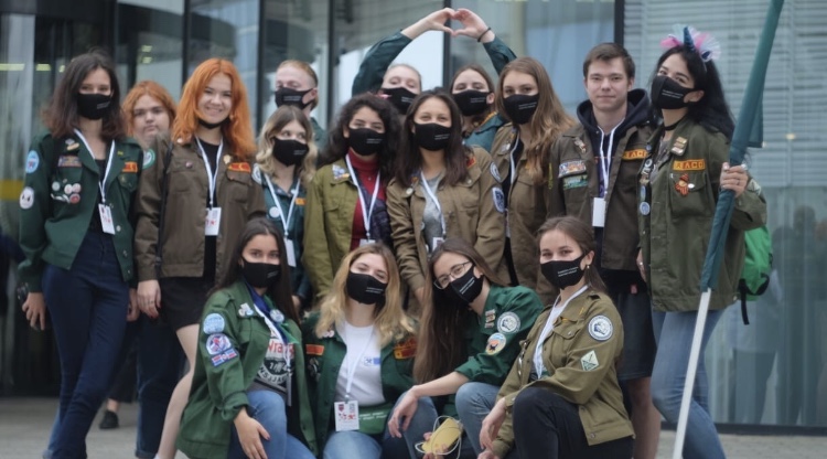 Иркутяне на Всероссийском форуме студенческих педагогических отрядов в Сочи