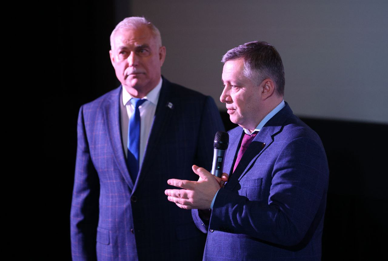 В Иркутской области прошел первый «Кинолекторий» в 2023 году