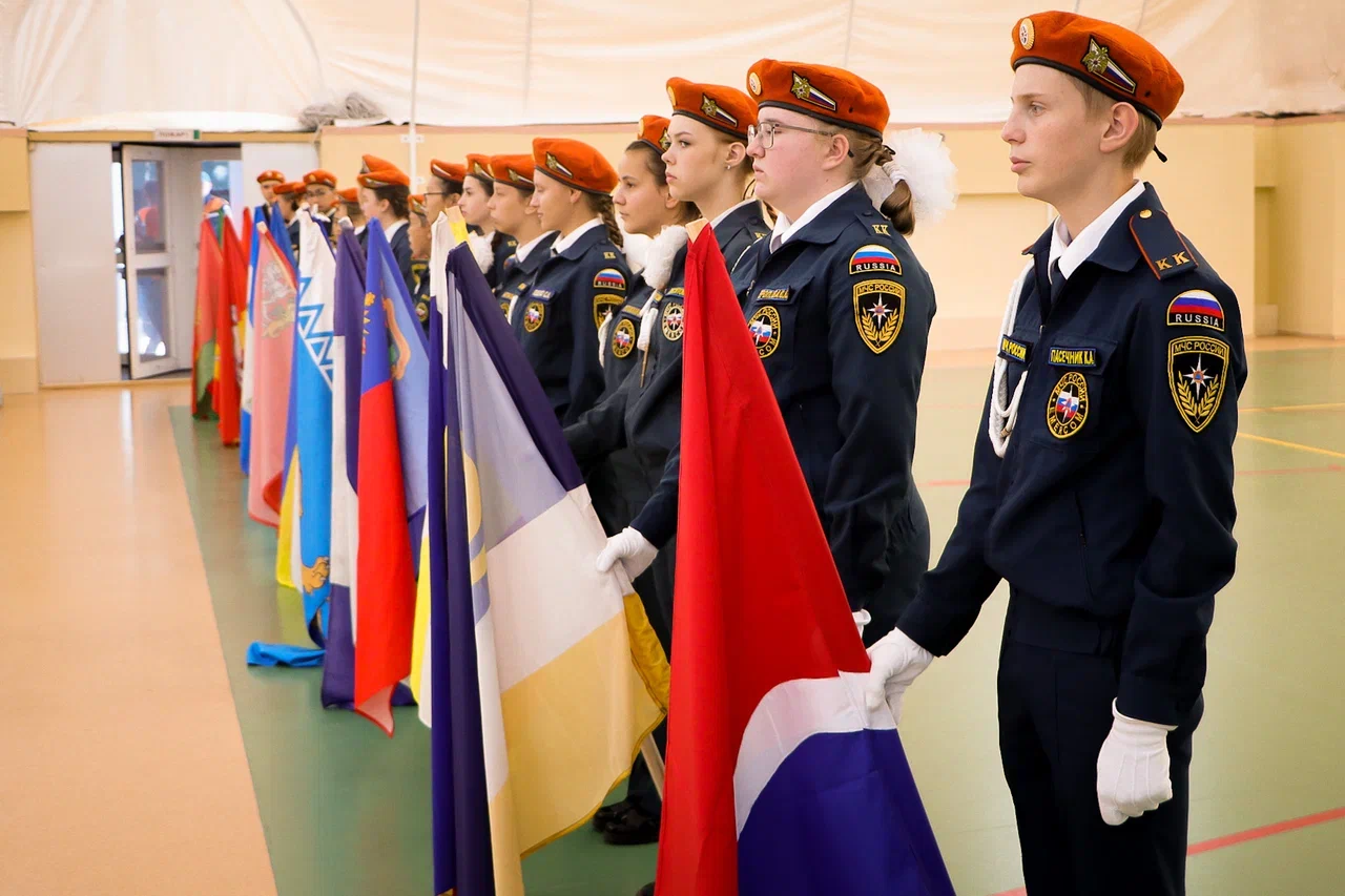 В Иркутске завершились XVI Всероссийские соревнования детско-юношеского движения «Школа безопасности»