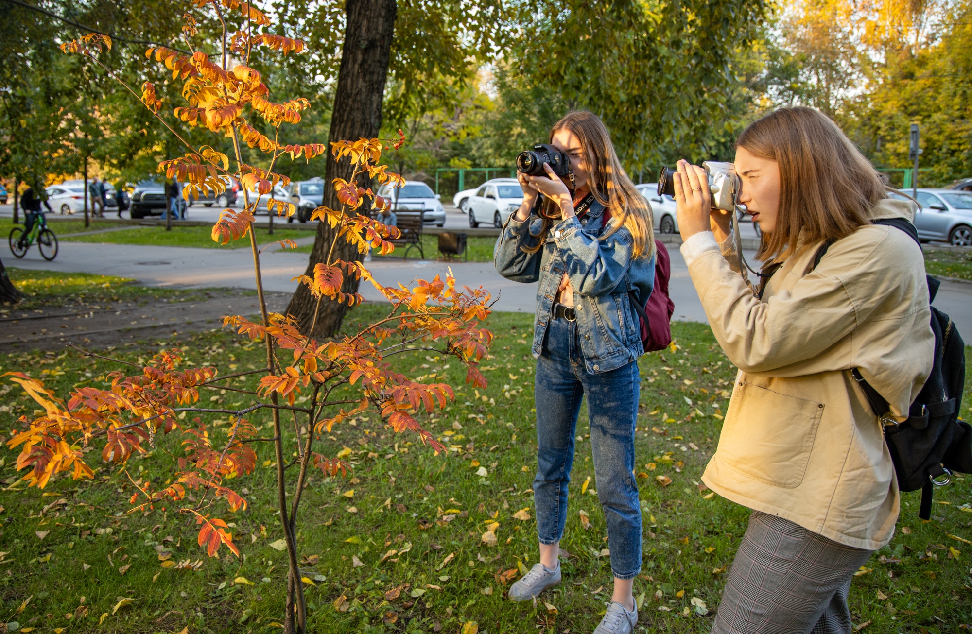 10 сентября проект "МедиаМолодость" проводит курс по уличной фотографии