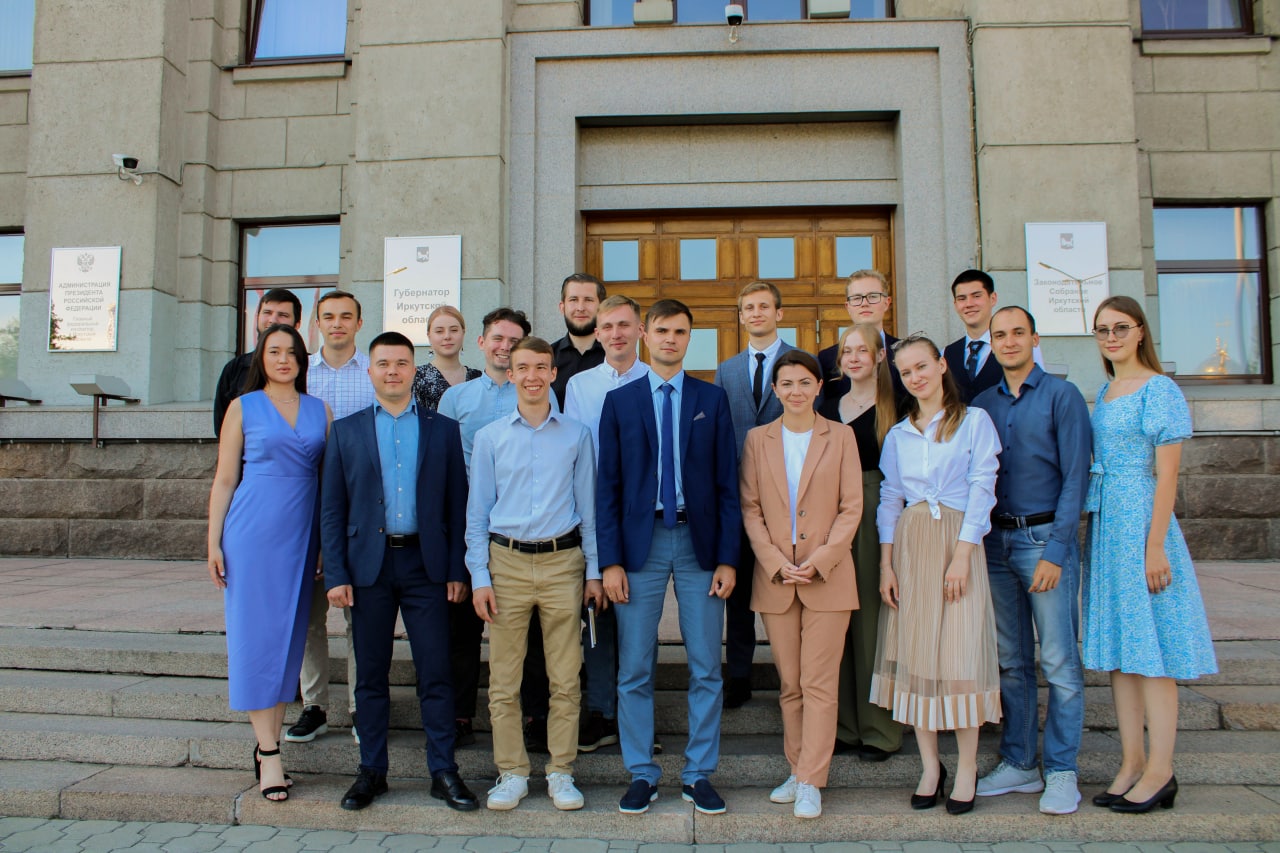 В Иркутской области завершился конкурс на формирование молодежного правительства V созыва
