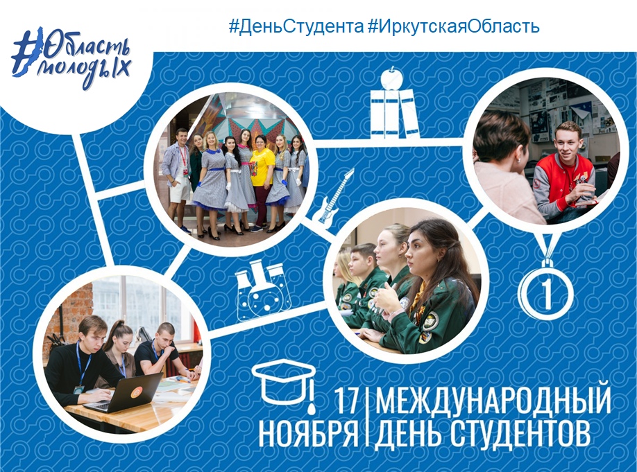 С Международным днём студента!