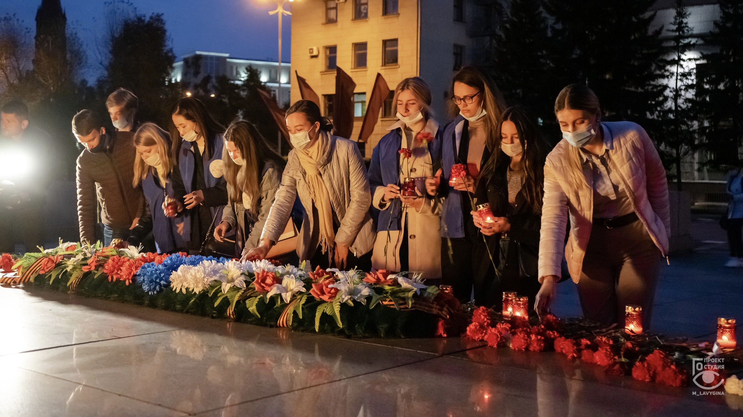 В регионе прошла мемориальная акция, приуроченная ко Дню солидарности в борьбе с терроризмом
