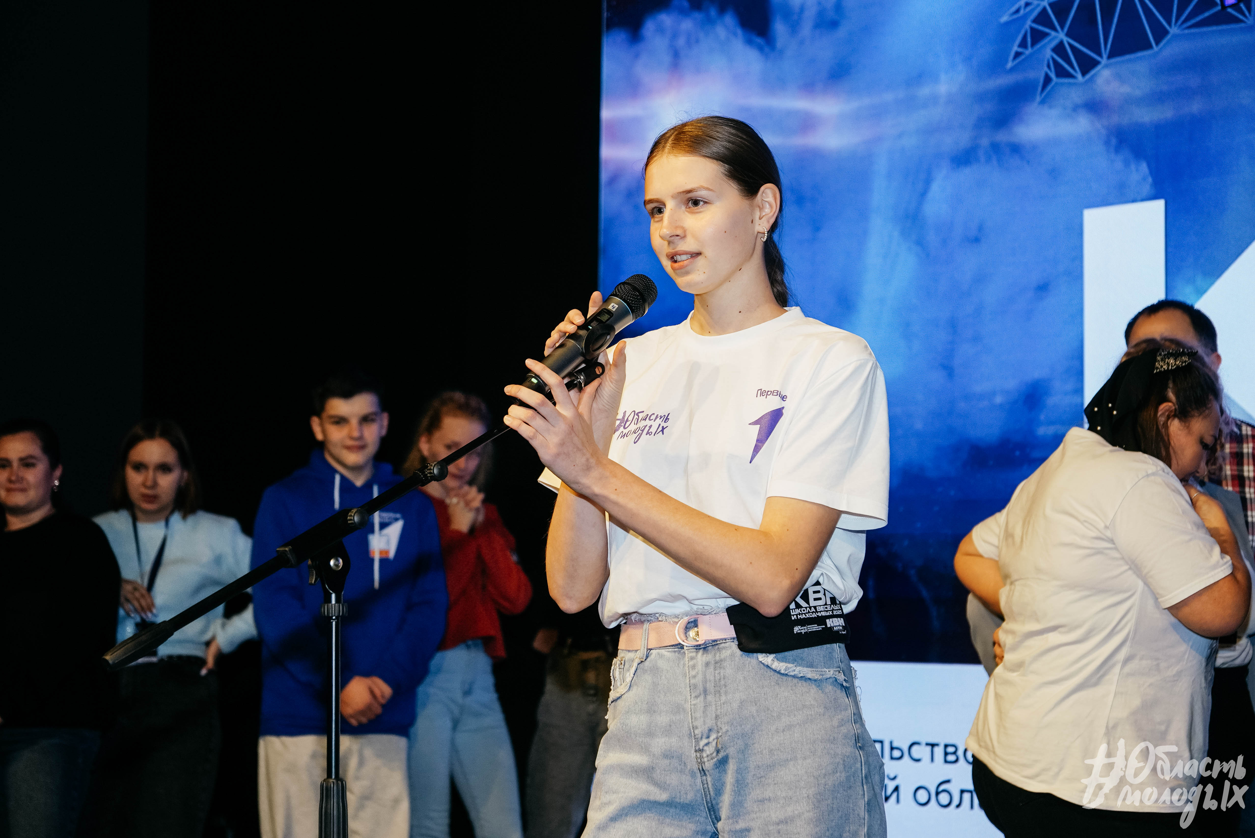 В областном Доме молодежи провели «Школу КВН»