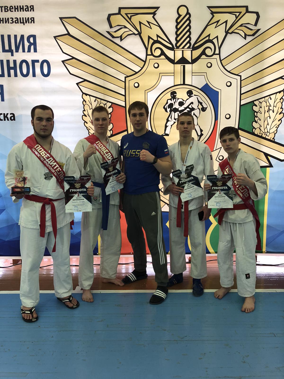 Чунский район: спортсмены вернулись с областных соревнований с наградами